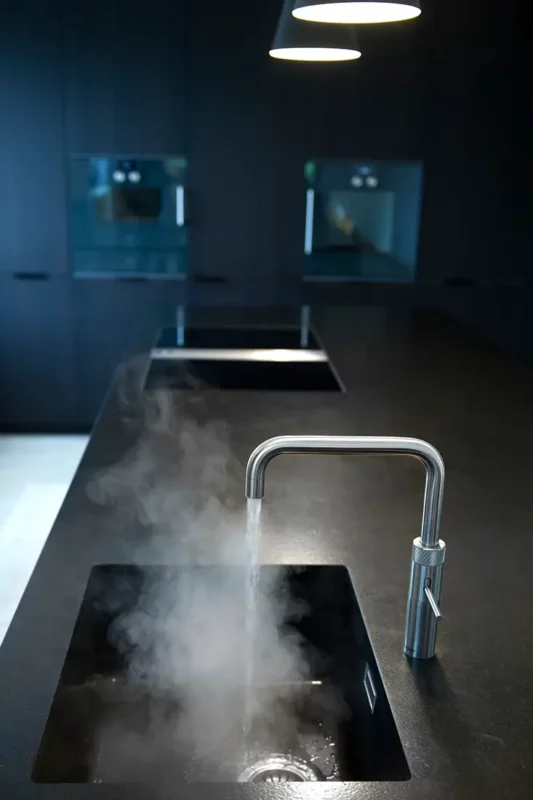 Gourmet Küchenplanung mit Quooker Flex und Unterbauspülbecken