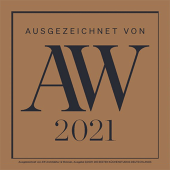 Das Architekturmagazin A&W zeichnet unser Haus erneut zu einem der besten Küchenstudios Deutschlands aus.